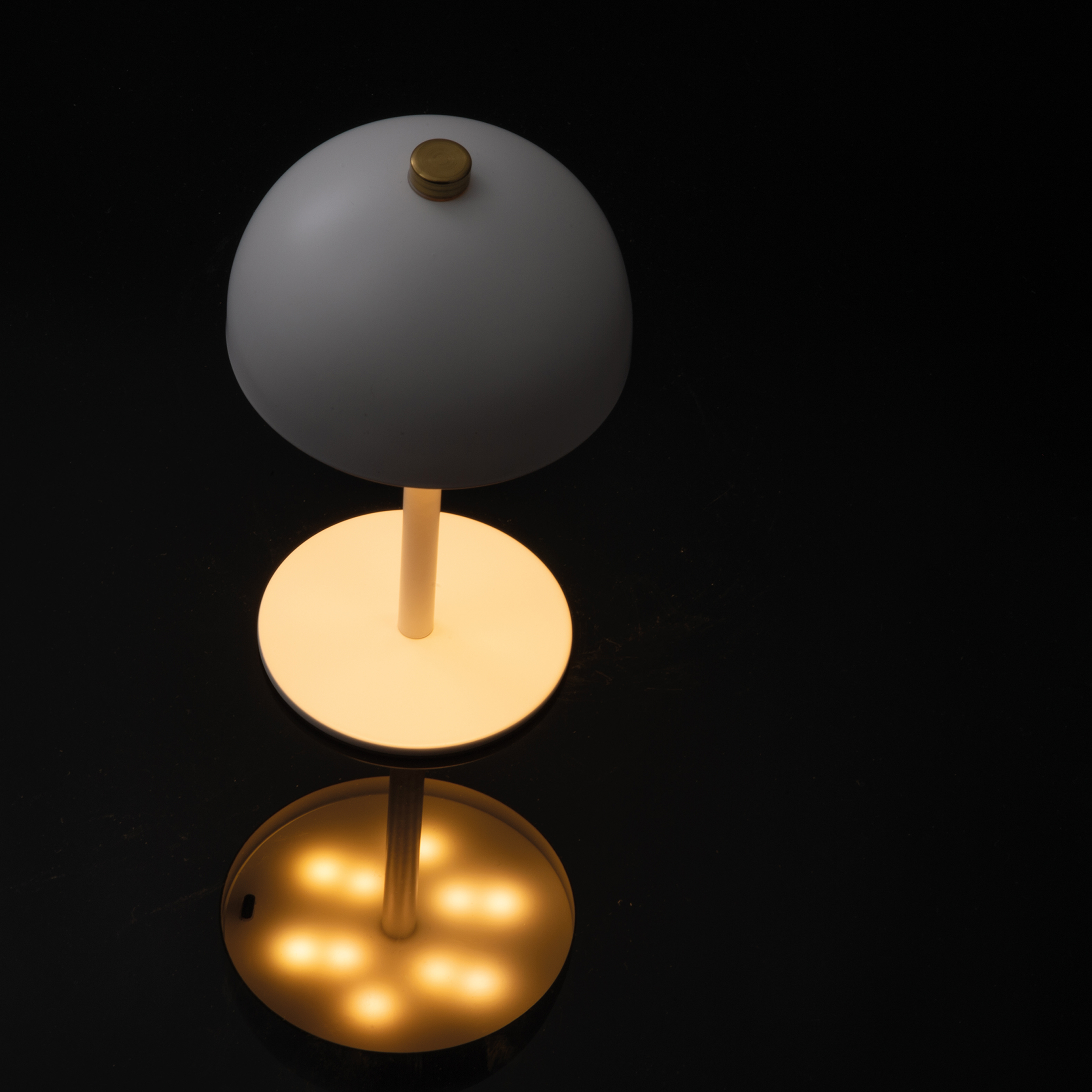 Lampe de table en acier inoxydable CODY - 3