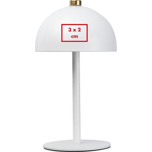 Lampe de table en acier inoxydable CODY - 4
