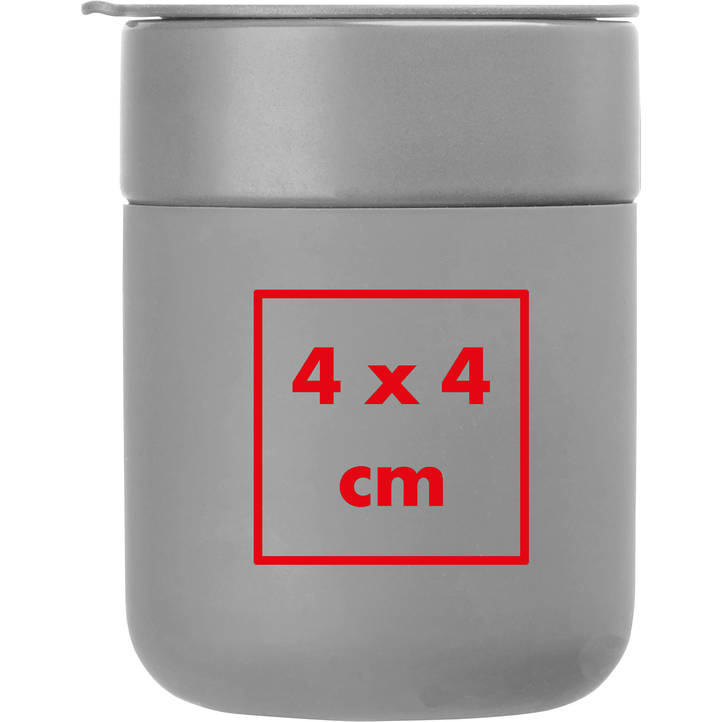 Gobelet en céramique et silicone, 340ml ALBERT - 4