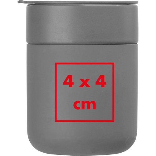 Gobelet en céramique et silicone, 340ml ALBERT - 4