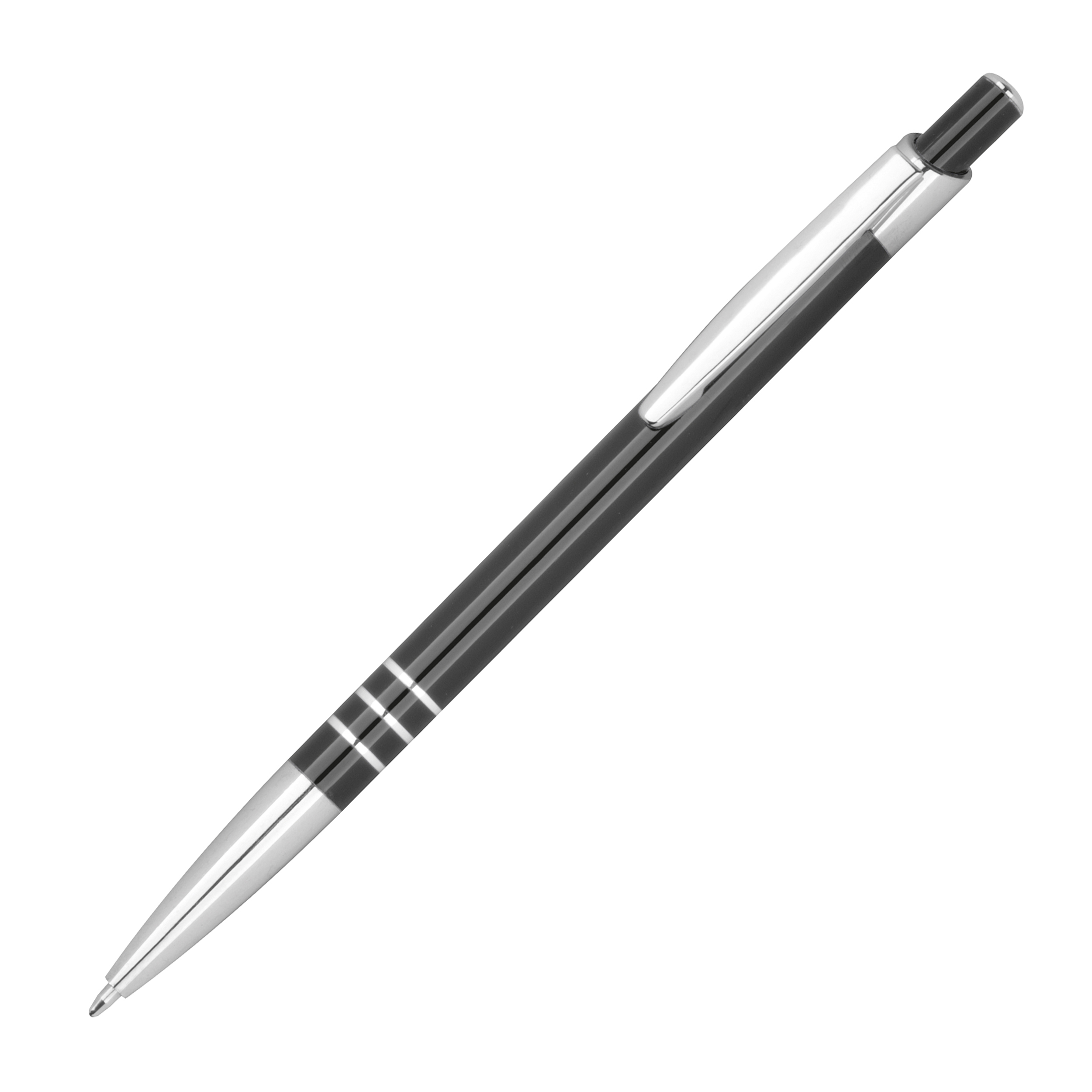 Stylo à bille en aluminium recyclé PAIGE - 1