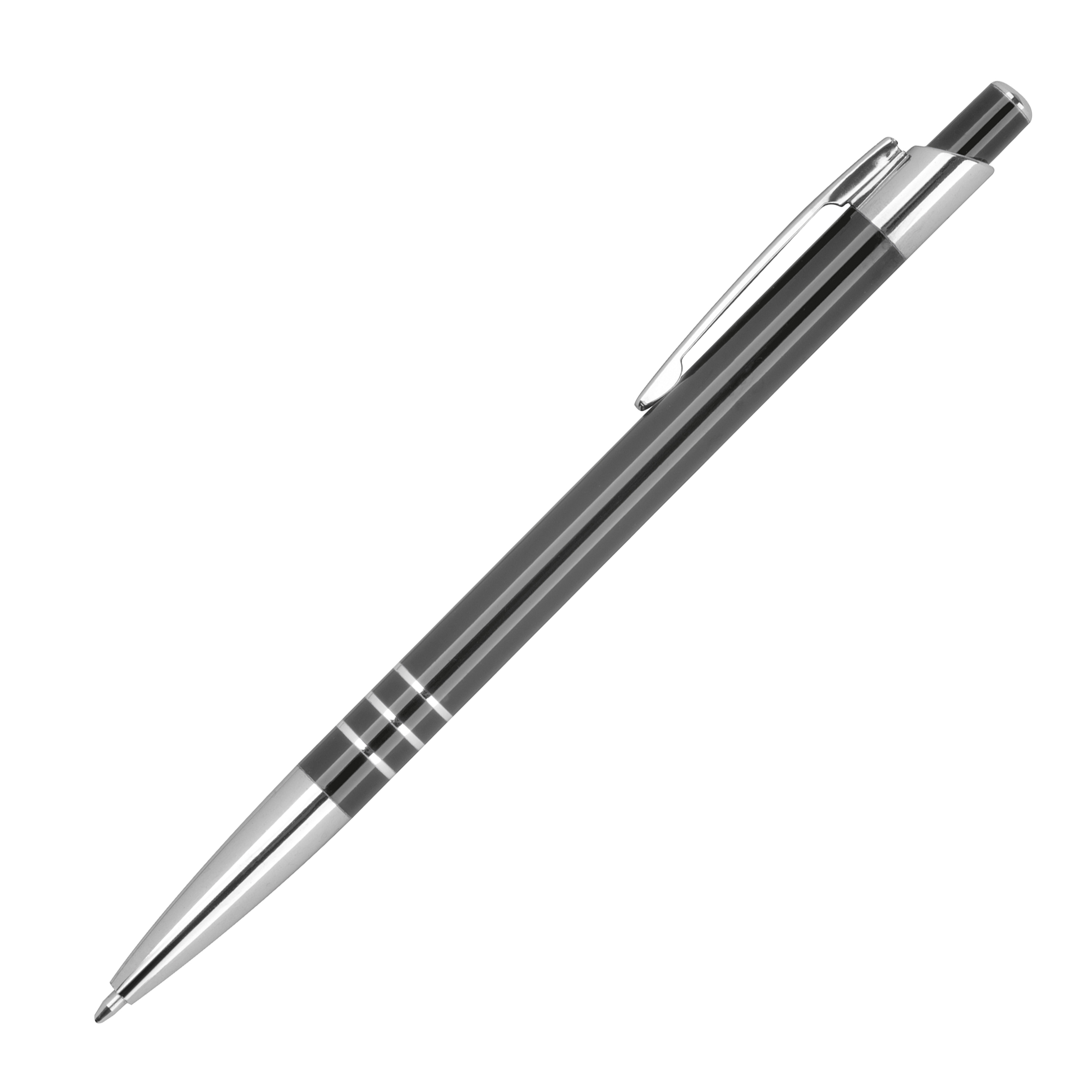 Stylo à bille en aluminium recyclé PAIGE - 2