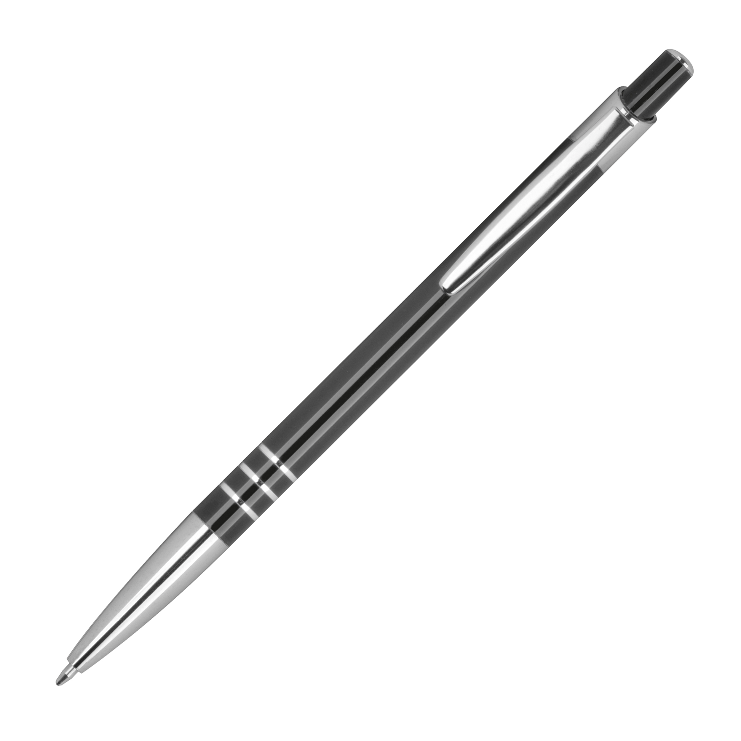 Stylo à bille en aluminium recyclé PAIGE - 3