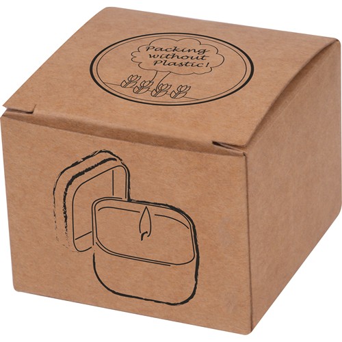 Candle in a metal tin MAUREEN Candle in a metal tin MAUREEN