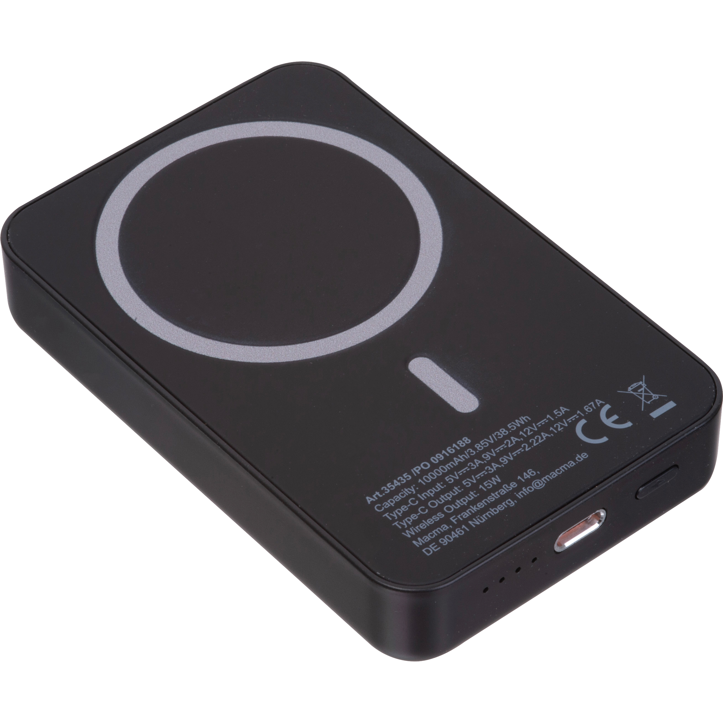 Chargeur magnétique R-ABS 10 000 mAh DONNA - 2