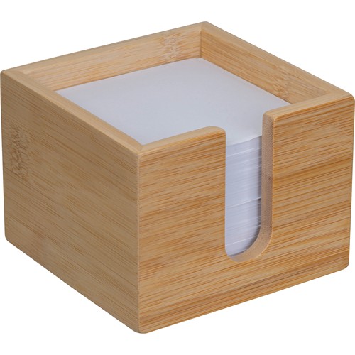 Bamboo note box NATALINA