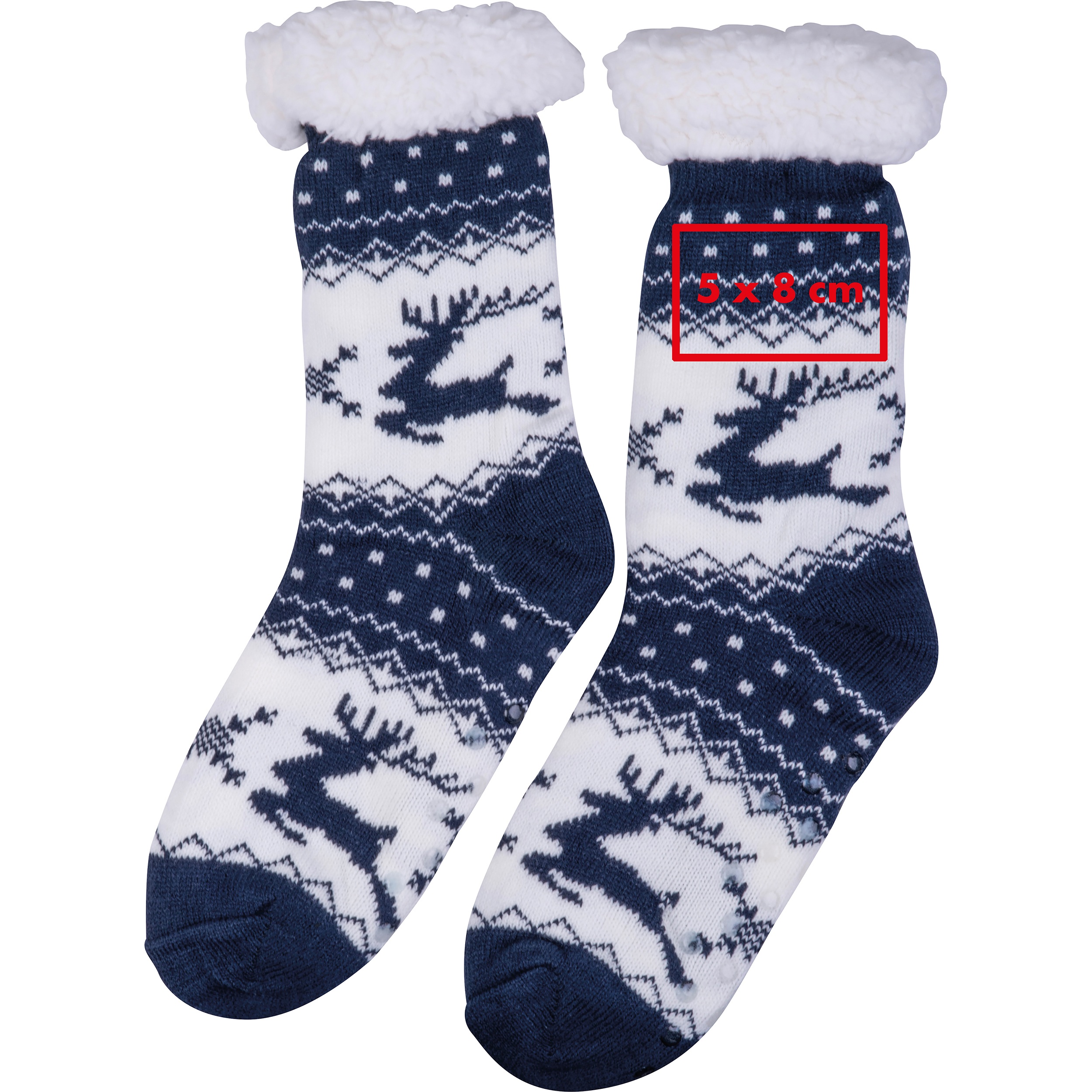Chaussettes de Noël douillettes ROSANNA - 4