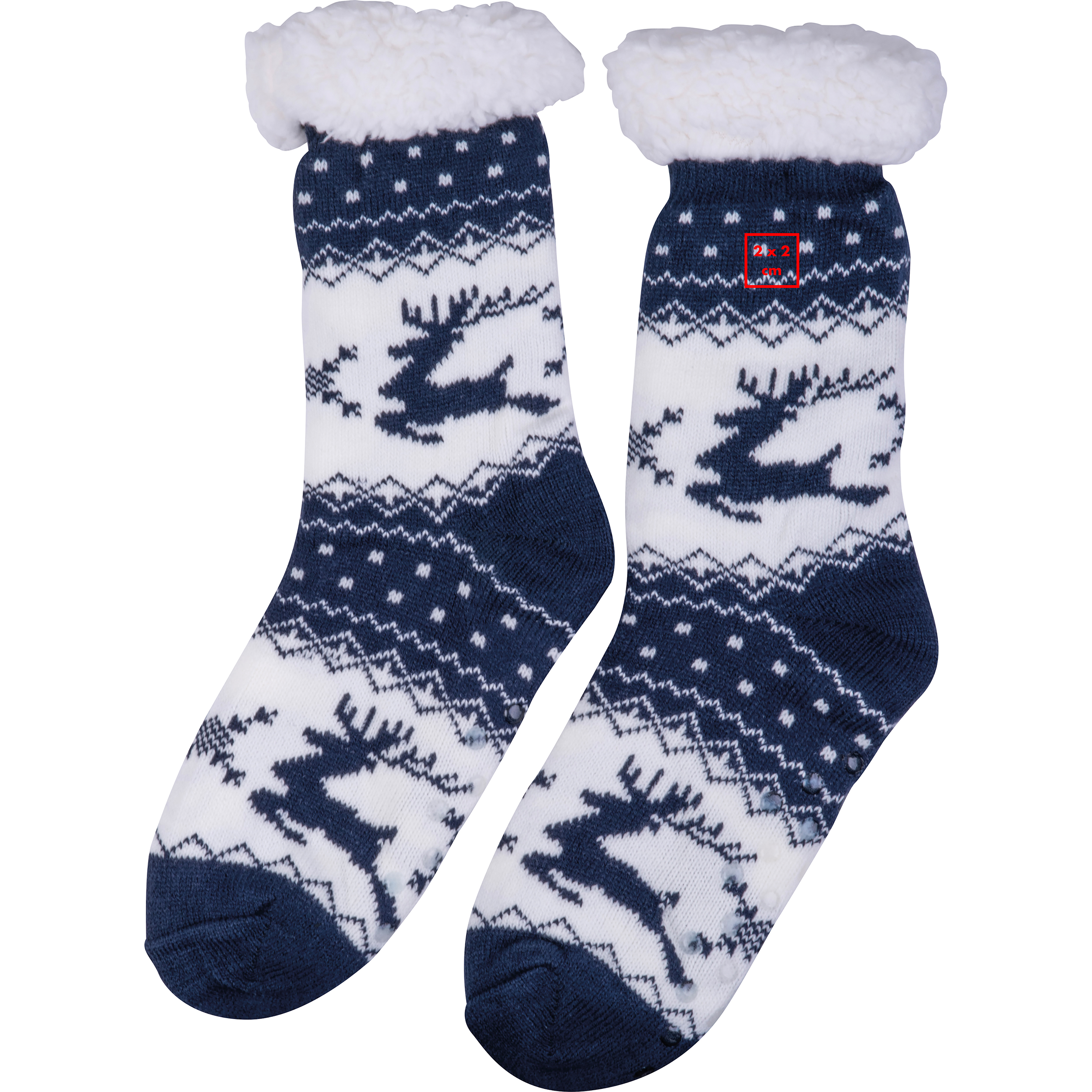 Chaussettes de Noël douillettes ROSANNA - 5
