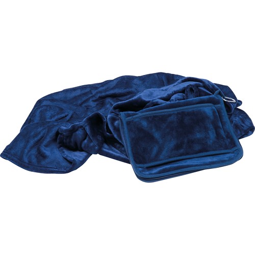 2 in 1 soft blanket with pillow CONRAD