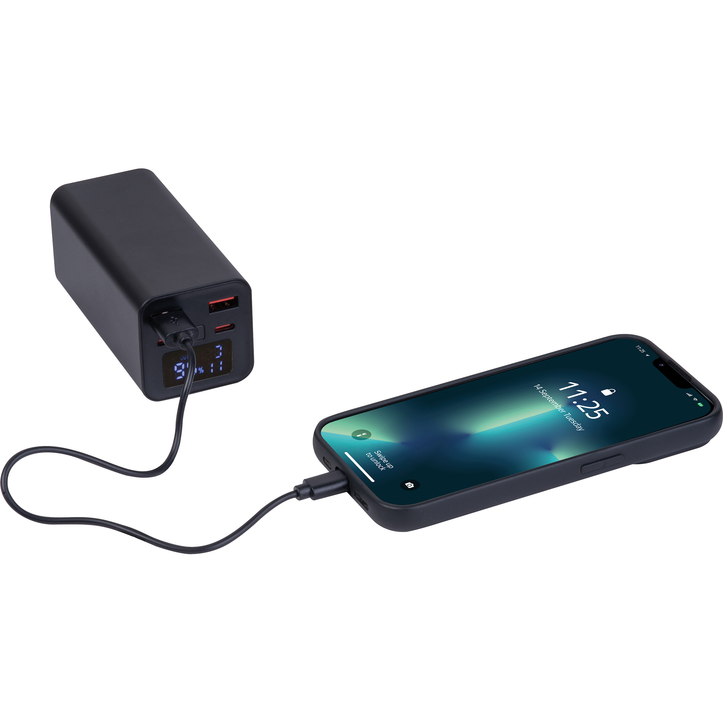 Chargeur 20 000 mAh en aluminium GERALDINE - 3