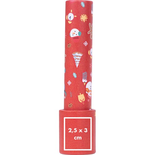 Kaleidoscope with christmas pattern ERICA Kaleidoscope with christmas pattern ERICA