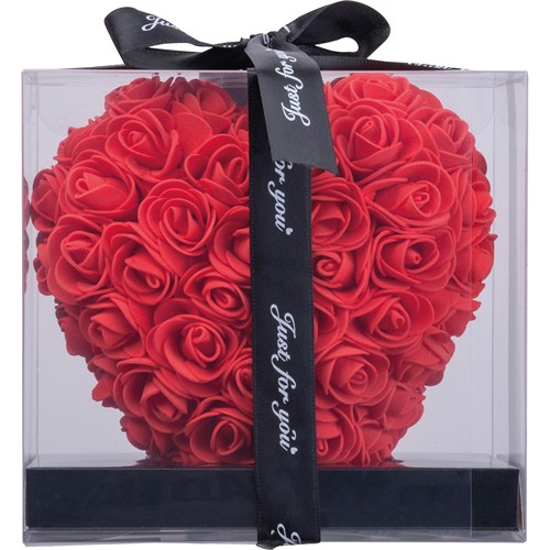 Artificial roses in heart shape JANICE Artificial roses in heart shape JANICE