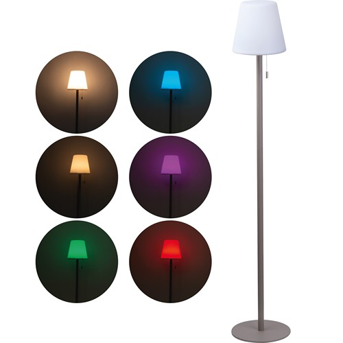 Large outdoor lamp with color change BRIDGET