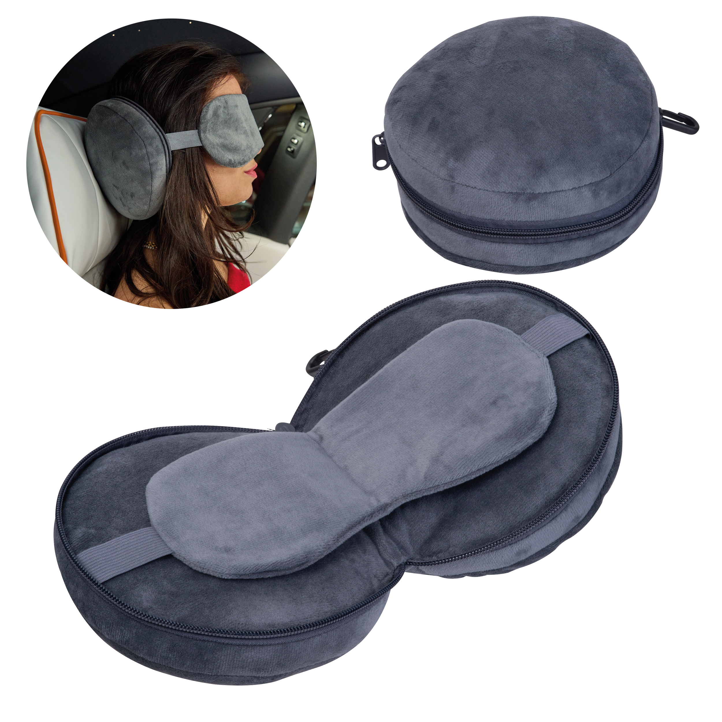 Set de coussins avec masque pour les yeux JUSTYNA - 1