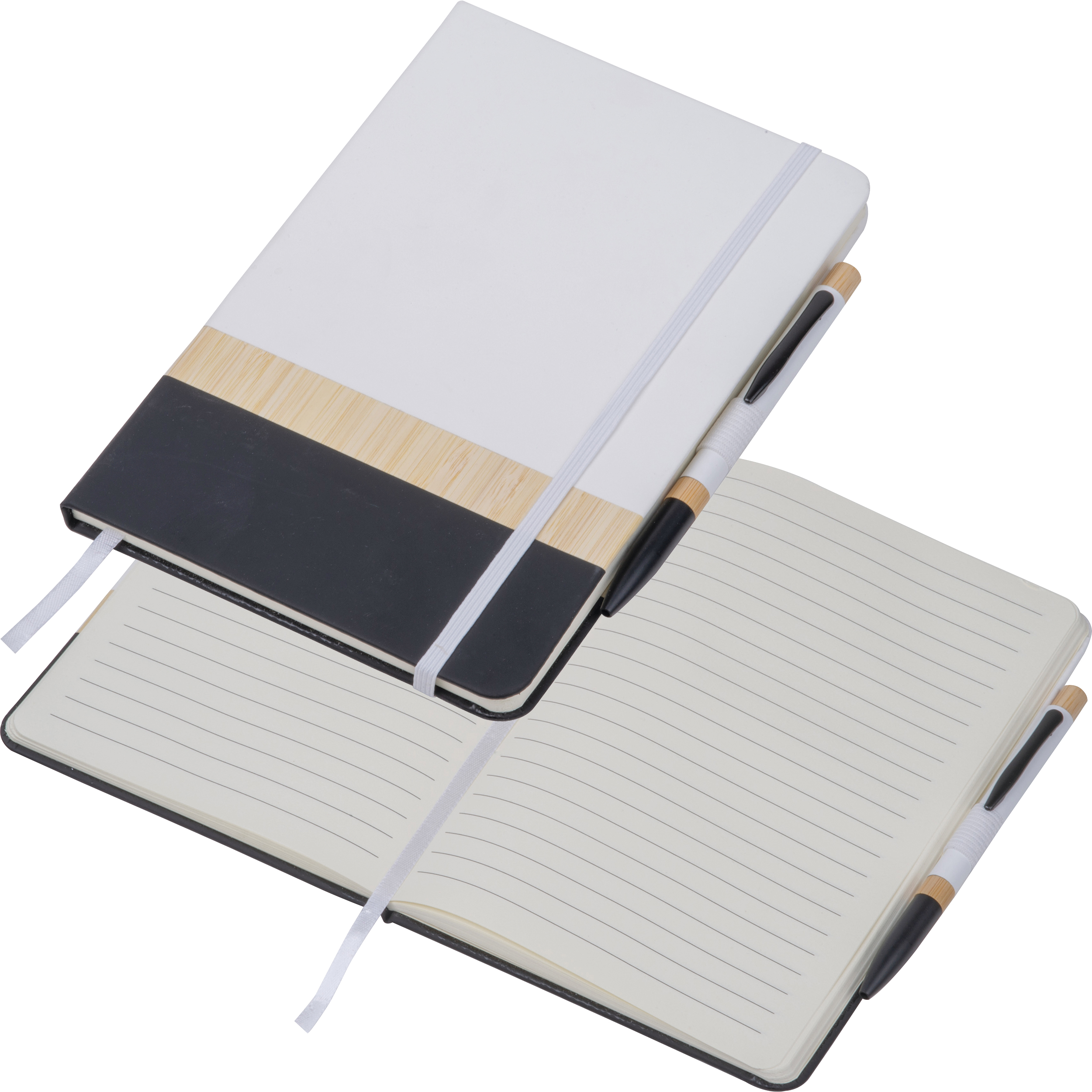 A5 carnet avec stylo à bille AVA - 1