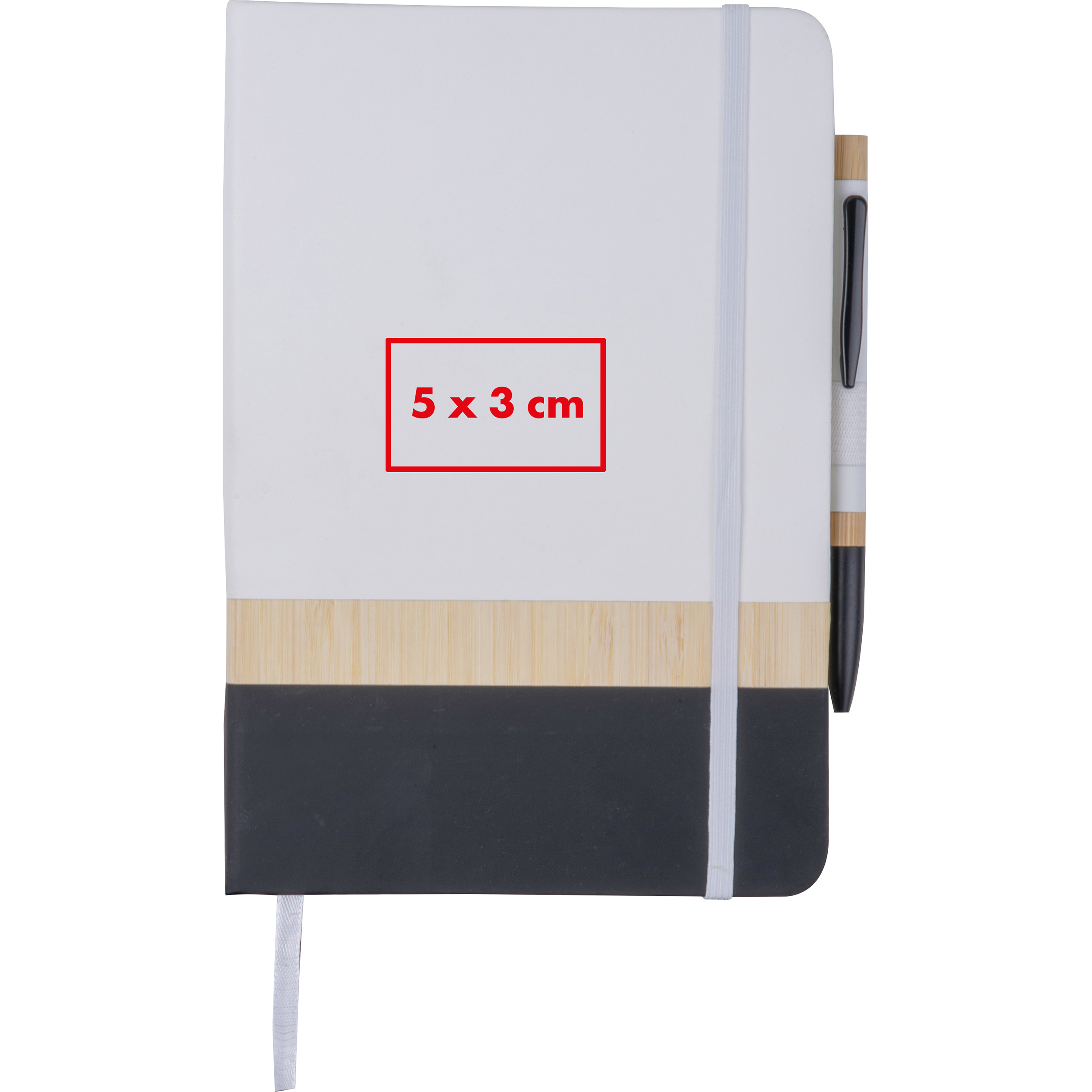 A5 carnet avec stylo à bille AVA - 4