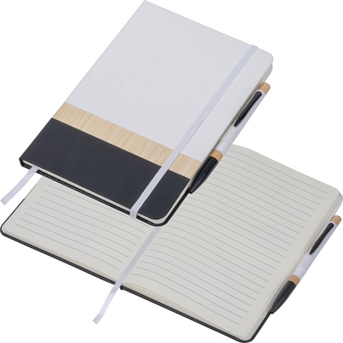 A5 notebook with ballpoint AVA
