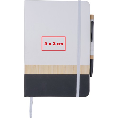 A5 notebook with ballpoint AVA A5 notebook with ballpoint AVA