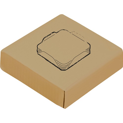 6-piece coaster set made of stainless steel MATILDE 6-piece coaster set made of stainless steel MATILDE