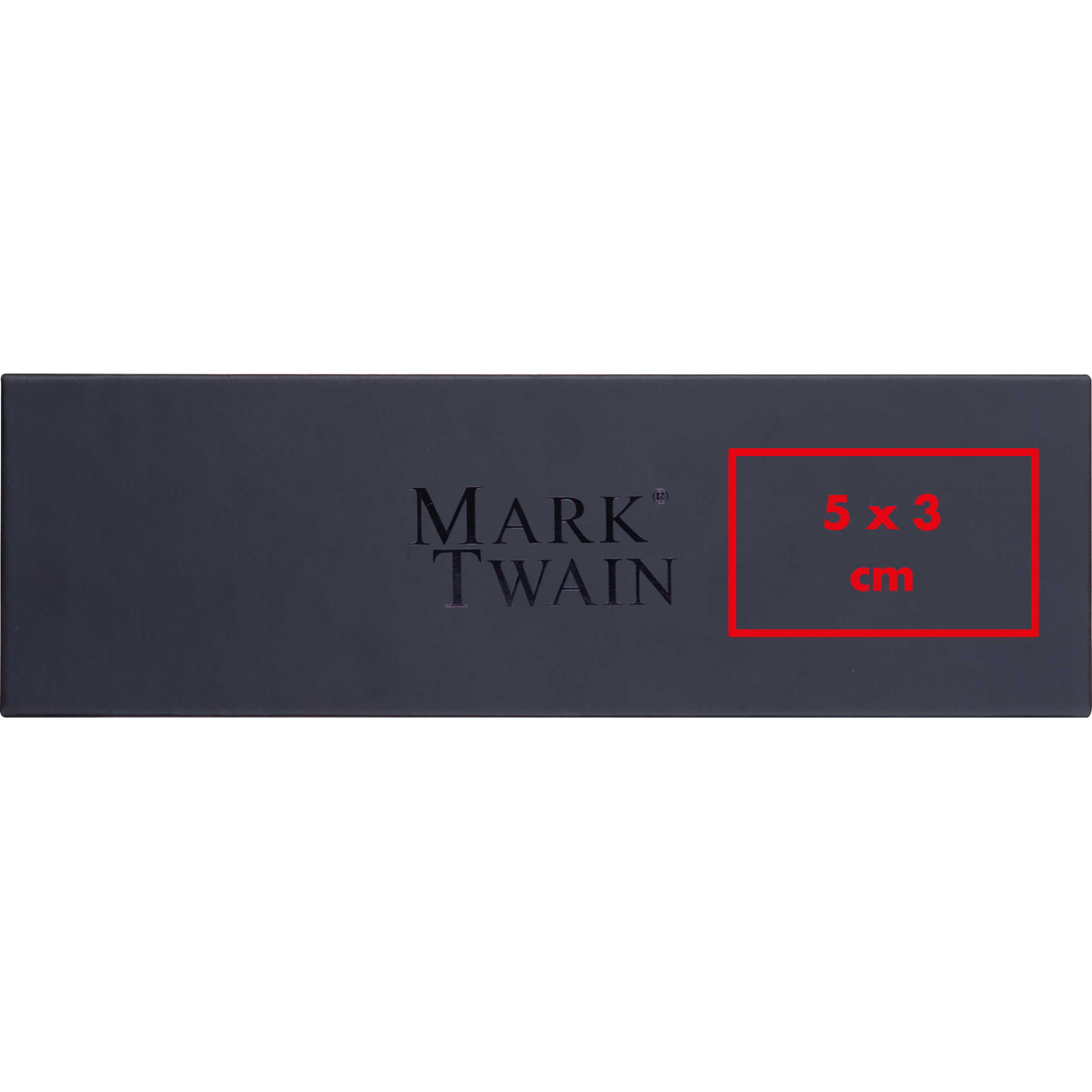 Stylo à bille métallique Mark Twain BERNARDA - 5