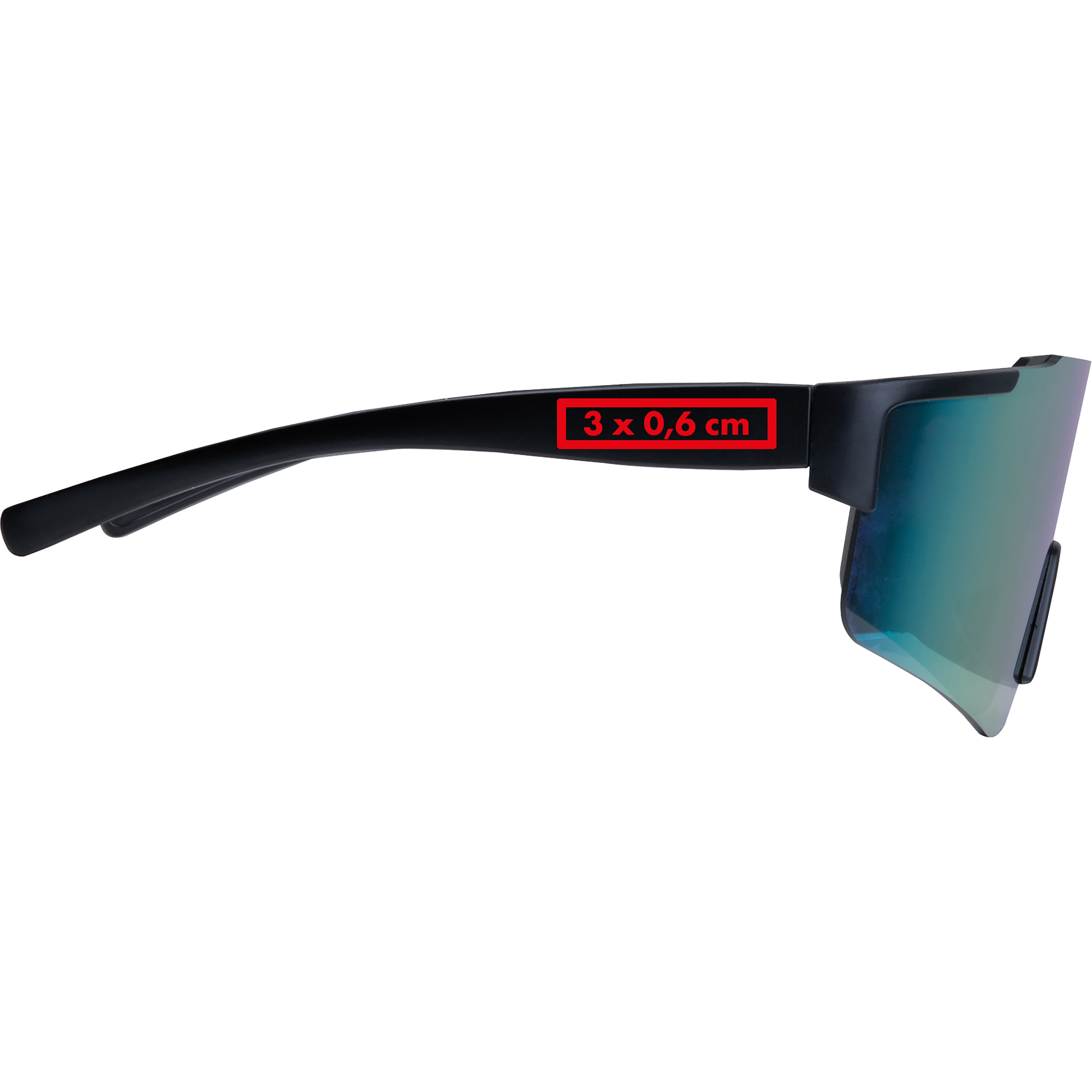 Lunettes miroir colorées MADISON