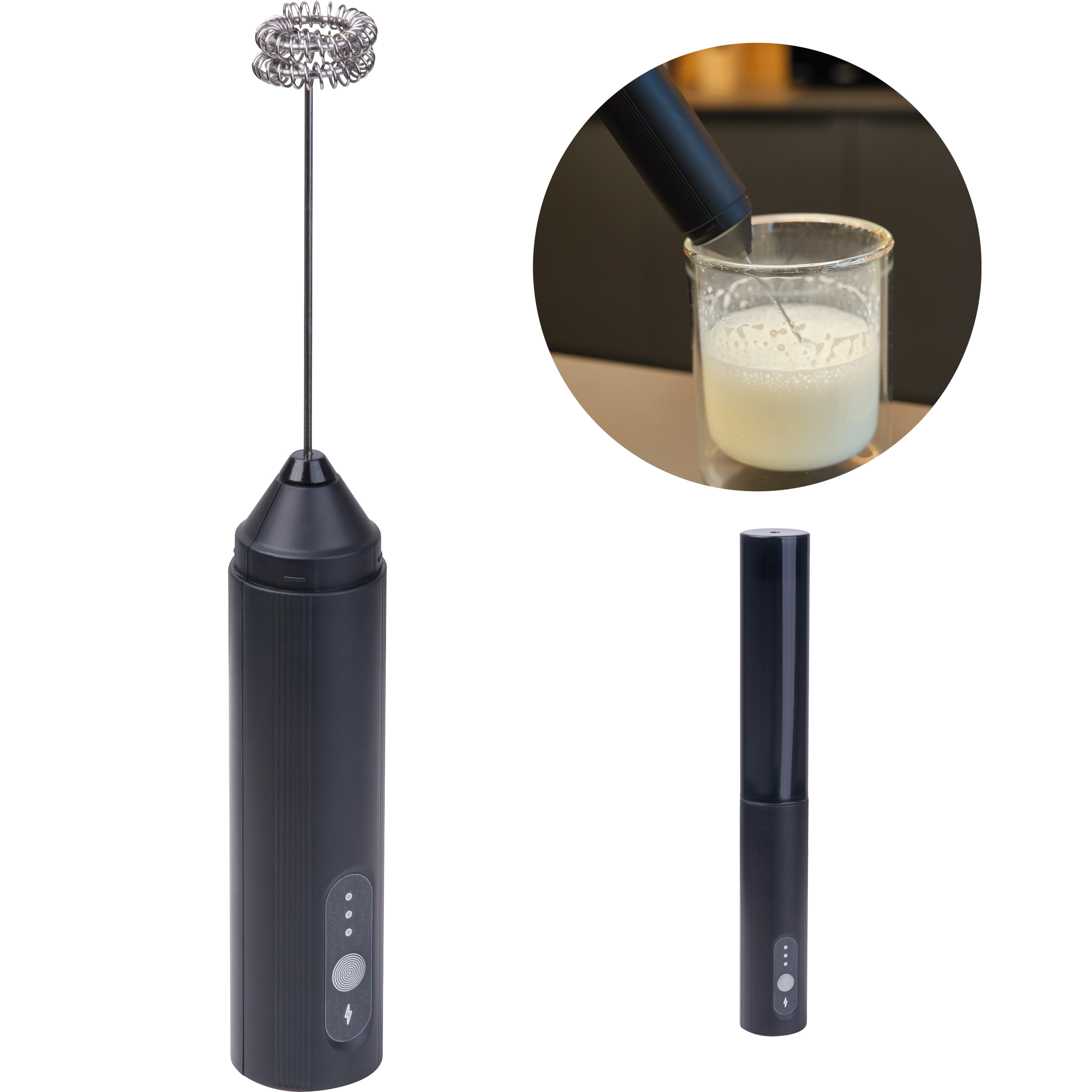 Mousseur à lait rechargeable LORI - 1