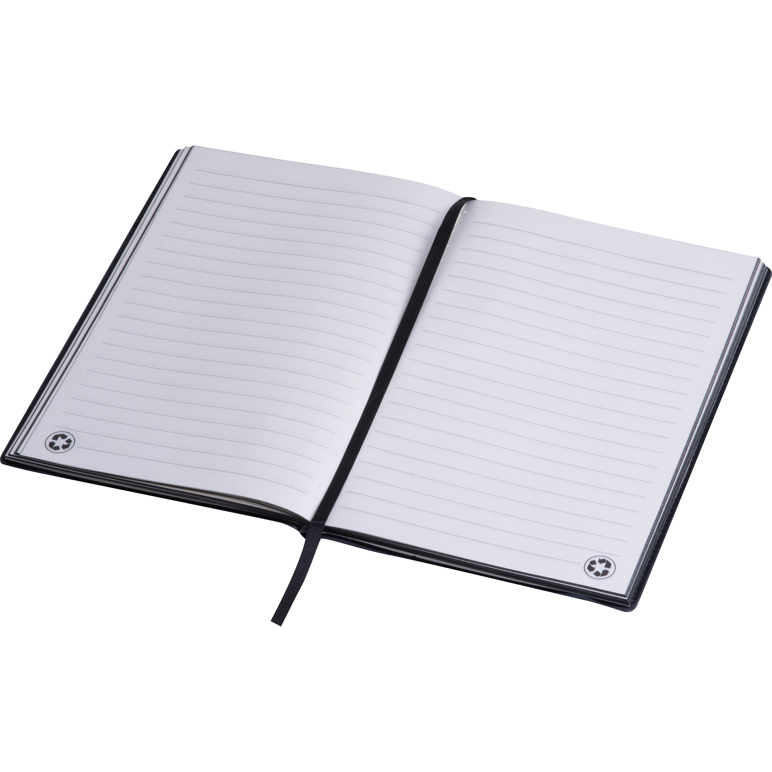Carnet A5 en PU souple JONAS - 3