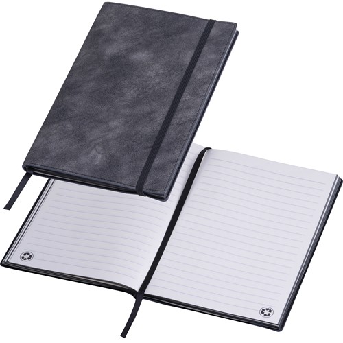 A5 notebook made of soft PU JONAS