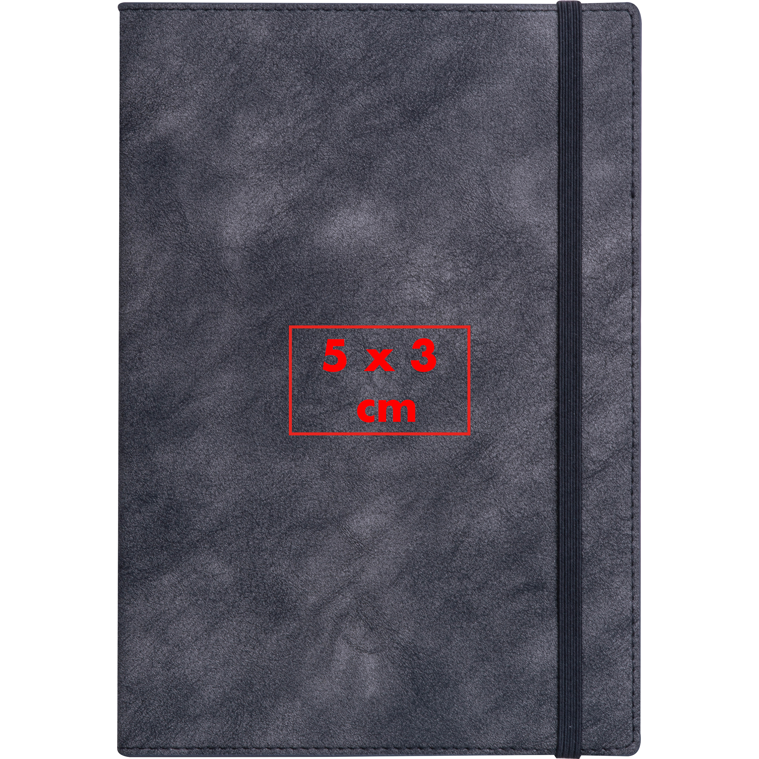 Carnet A5 en PU souple JONAS - 4