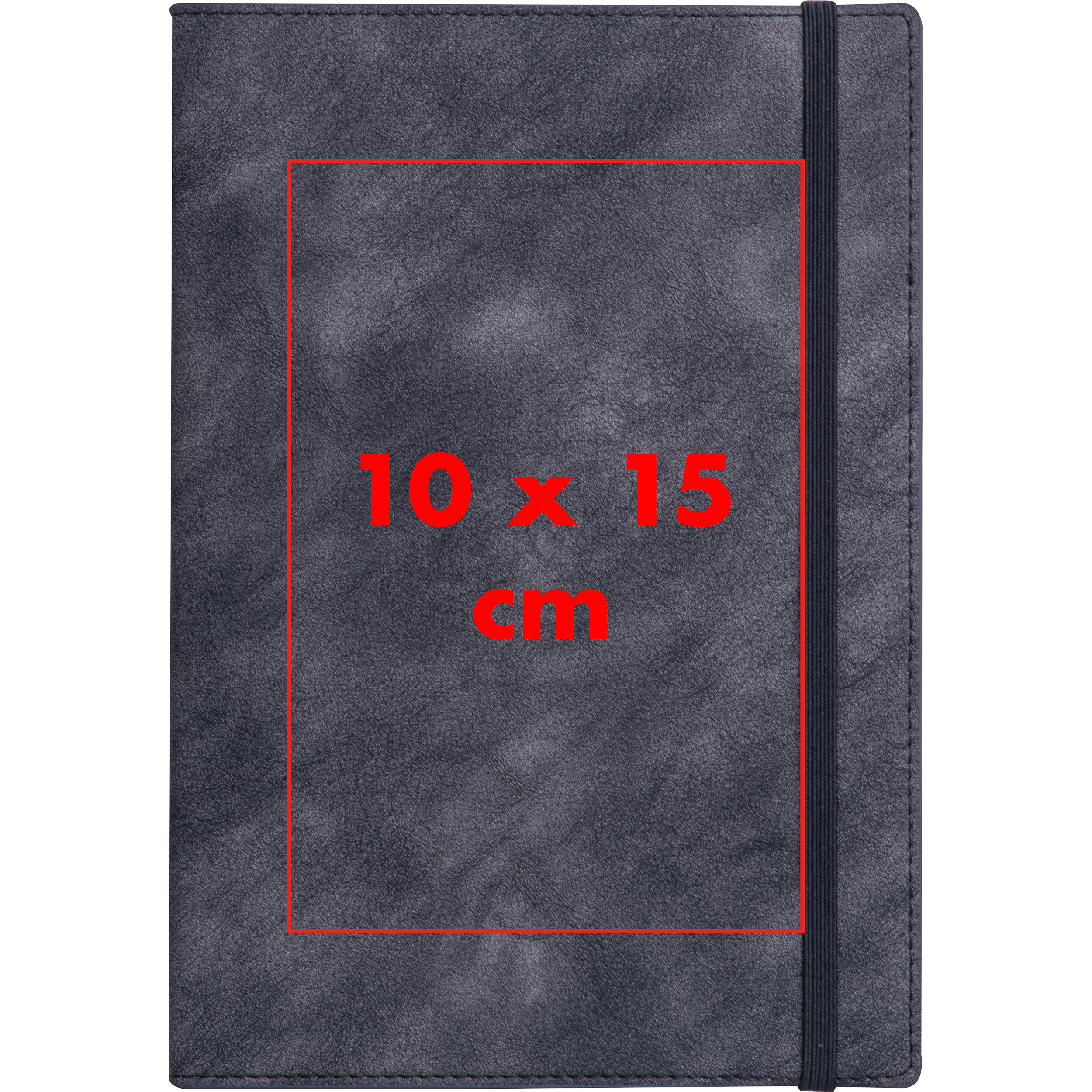 Carnet A5 en PU souple JONAS - 5