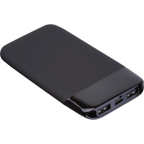 8,000 mAh power bank with illuminated logo FLOYD 8,000 mAh power bank with illuminated logo FLOYD