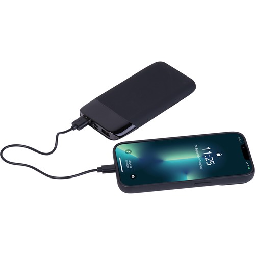 8,000 mAh power bank with illuminated logo FLOYD 8,000 mAh power bank with illuminated logo FLOYD