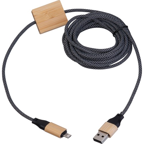 3 m fast charging cable KRISTIN
