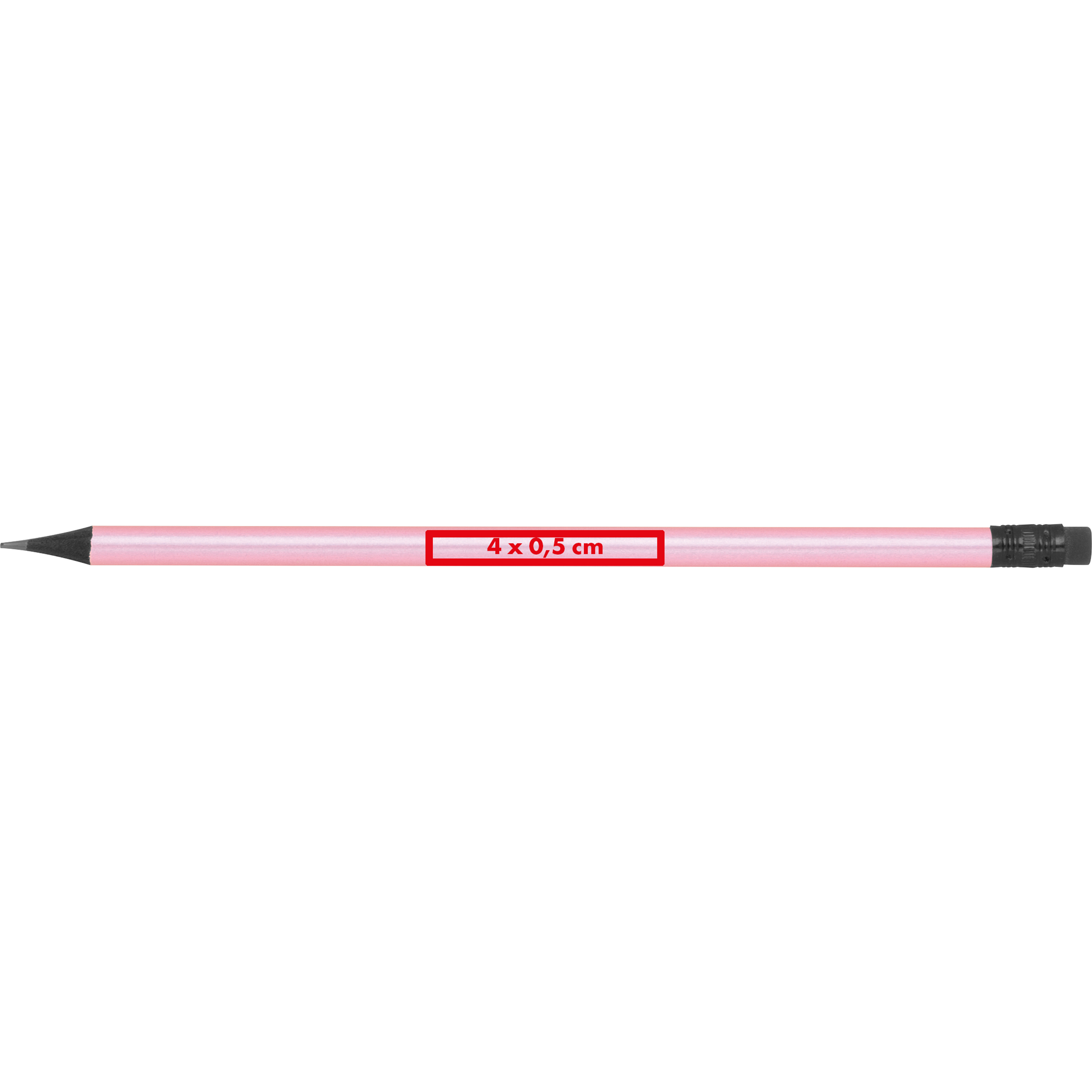 Crayon couleurs métalliques JAMES - 4
