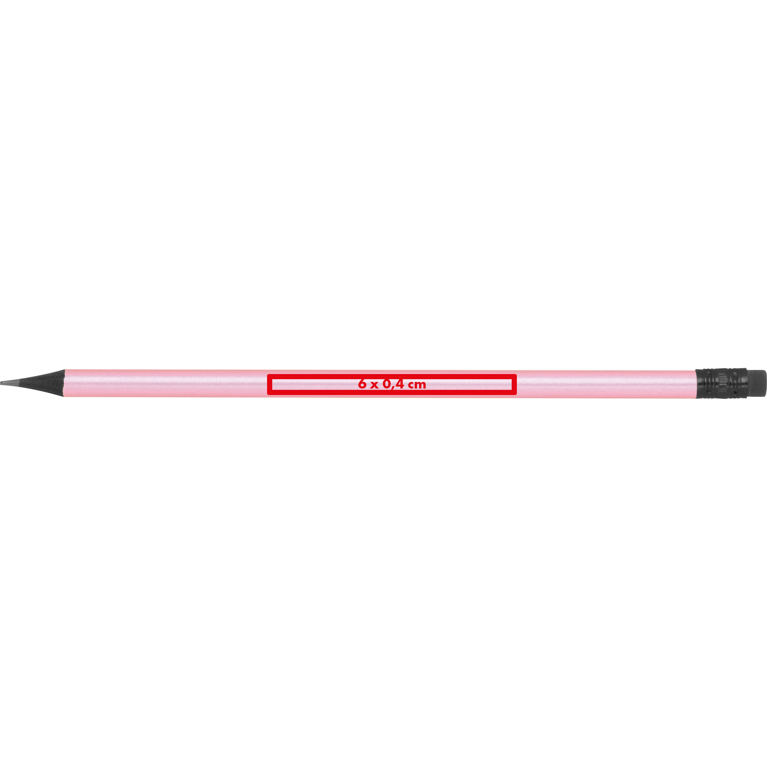 Crayon couleurs métalliques JAMES - 5