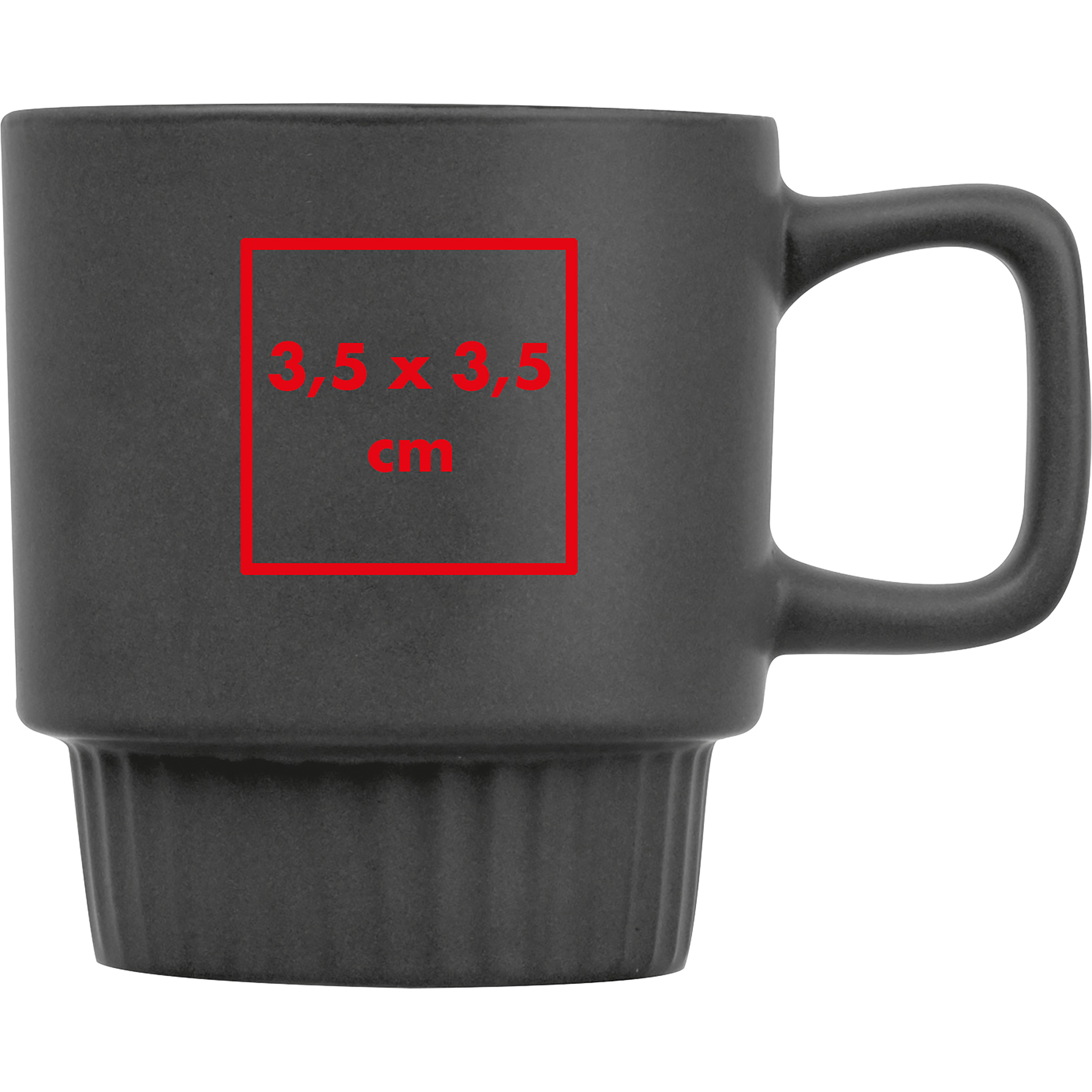 Tasse en céramique mate, 300 ml AURELIA - 4