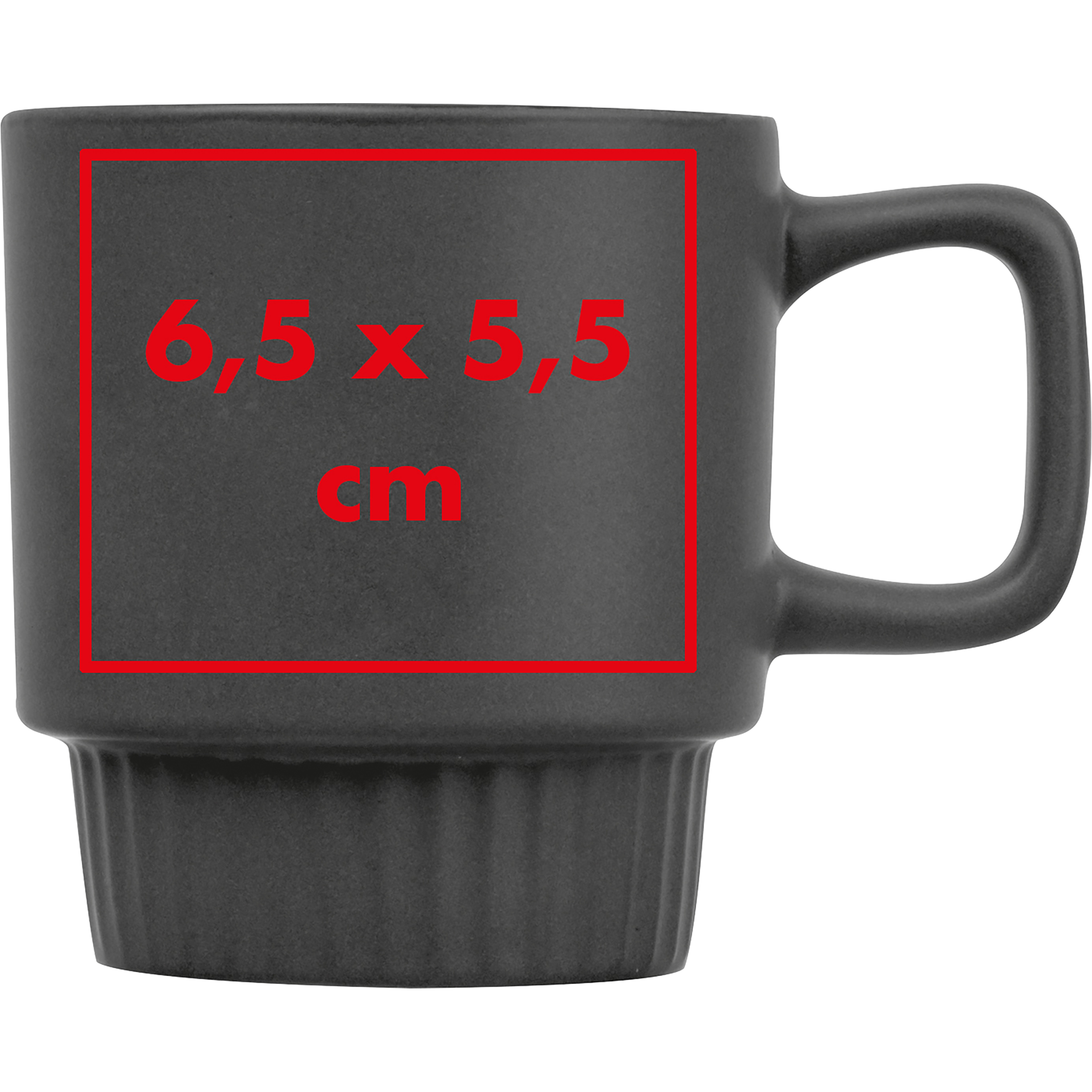 Tasse en céramique mate, 300 ml AURELIA - 5