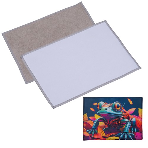 Thick cleaning cloth, 400 gsm MELINDA