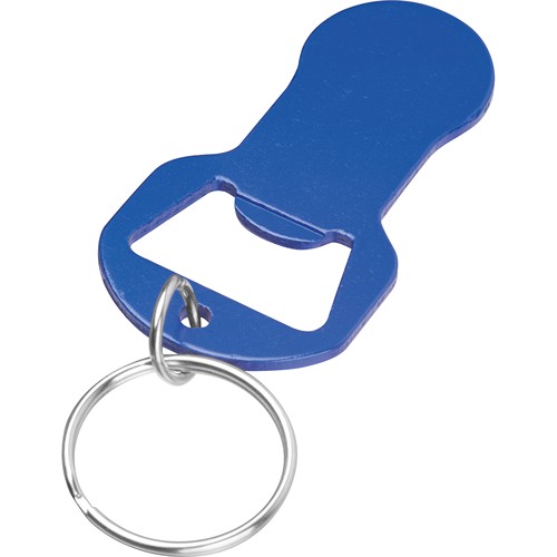 Porte-clés avec déclancheur caddie et décapsuleur OLIVIER - 1