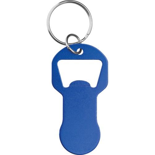 Porte-clés avec déclancheur caddie et décapsuleur OLIVIER - 3