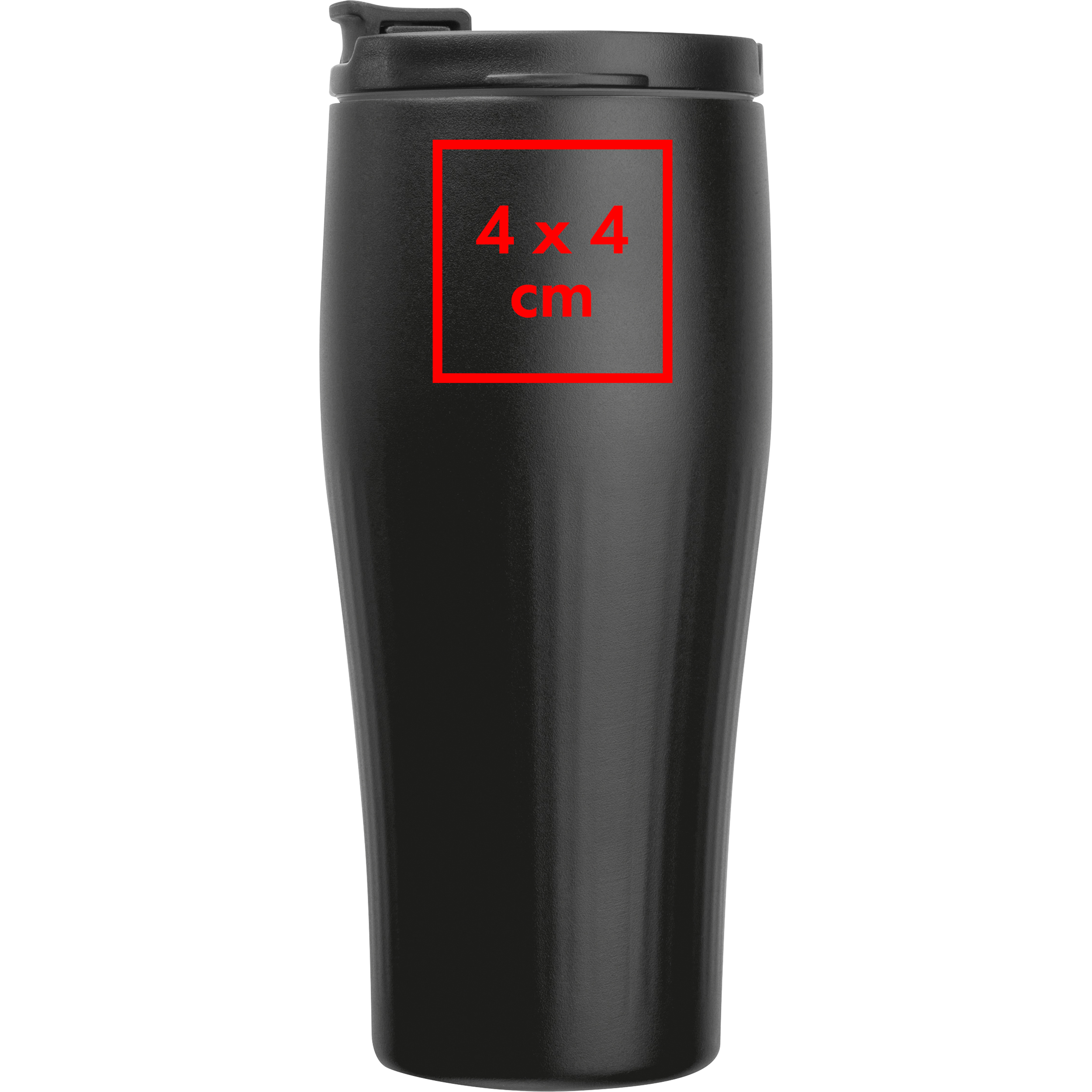 Tasse avec rainures discrètes TOMMASO - 4