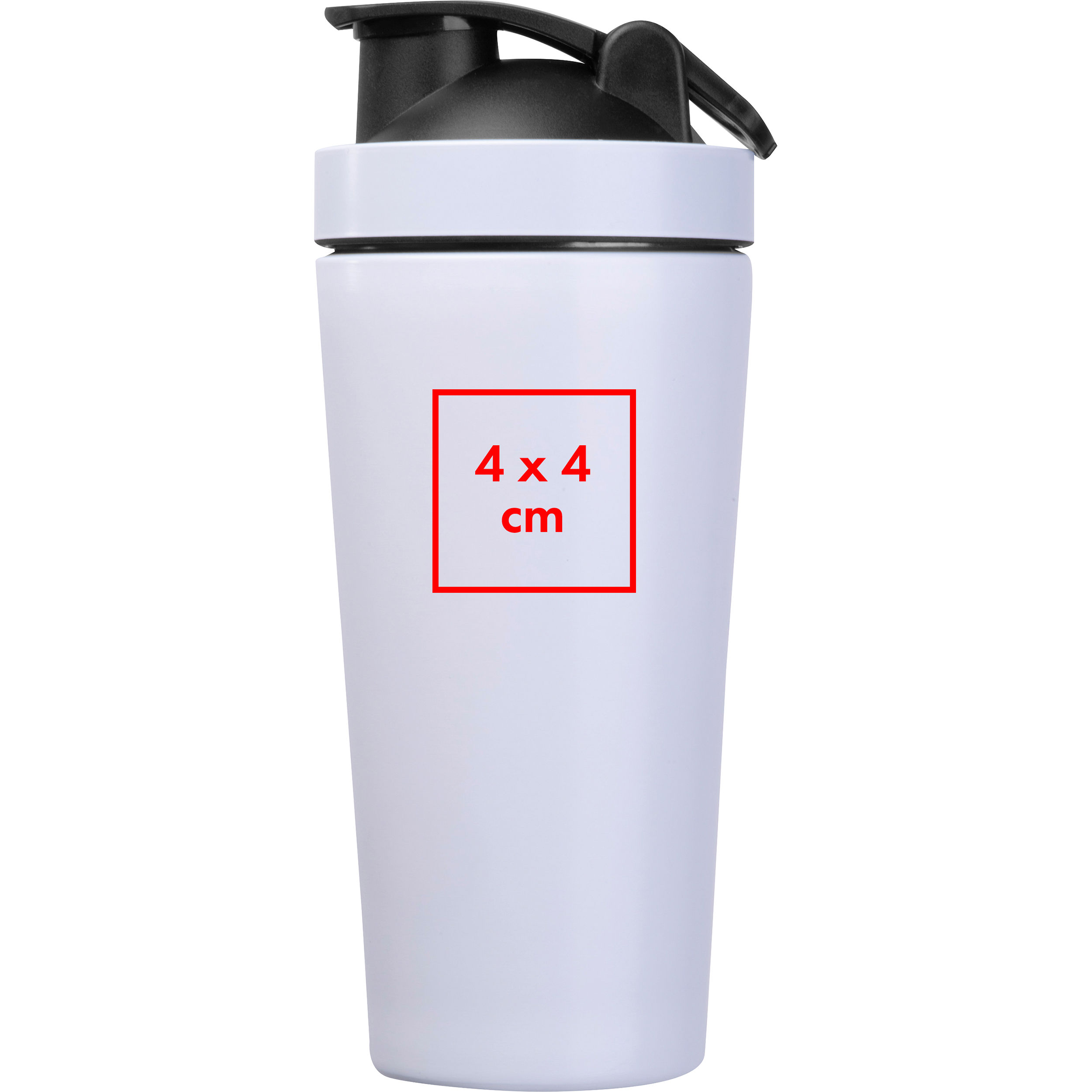 Shaker à protéines 750 ml LILY - 4