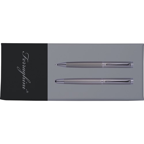 Ferraghini writing set – fountain pen and ballpen FREDERICK Ferraghini writing set – fountain pen and ballpen FREDERICK