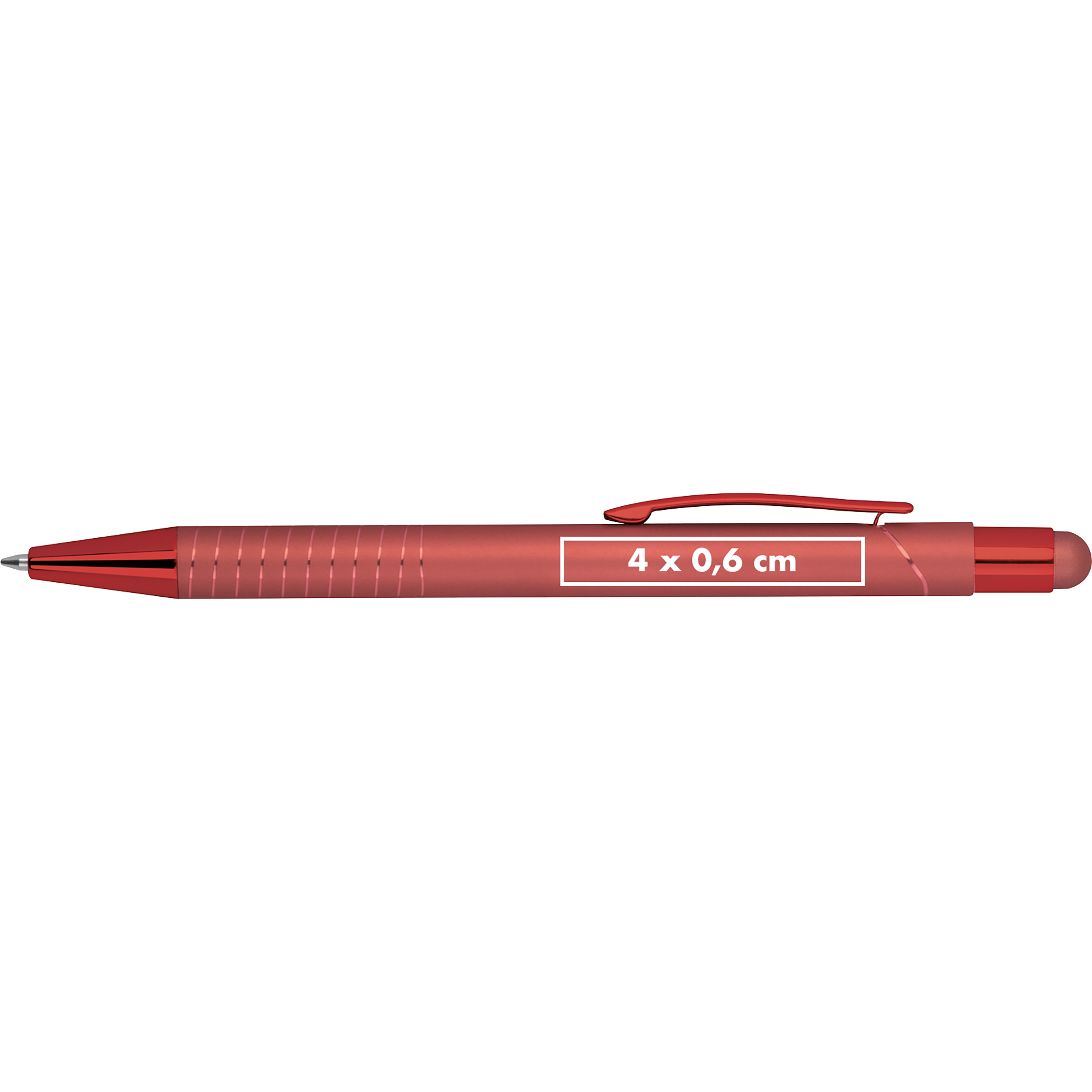 Stylo à bille avec stylet tactile ANGELO - 4