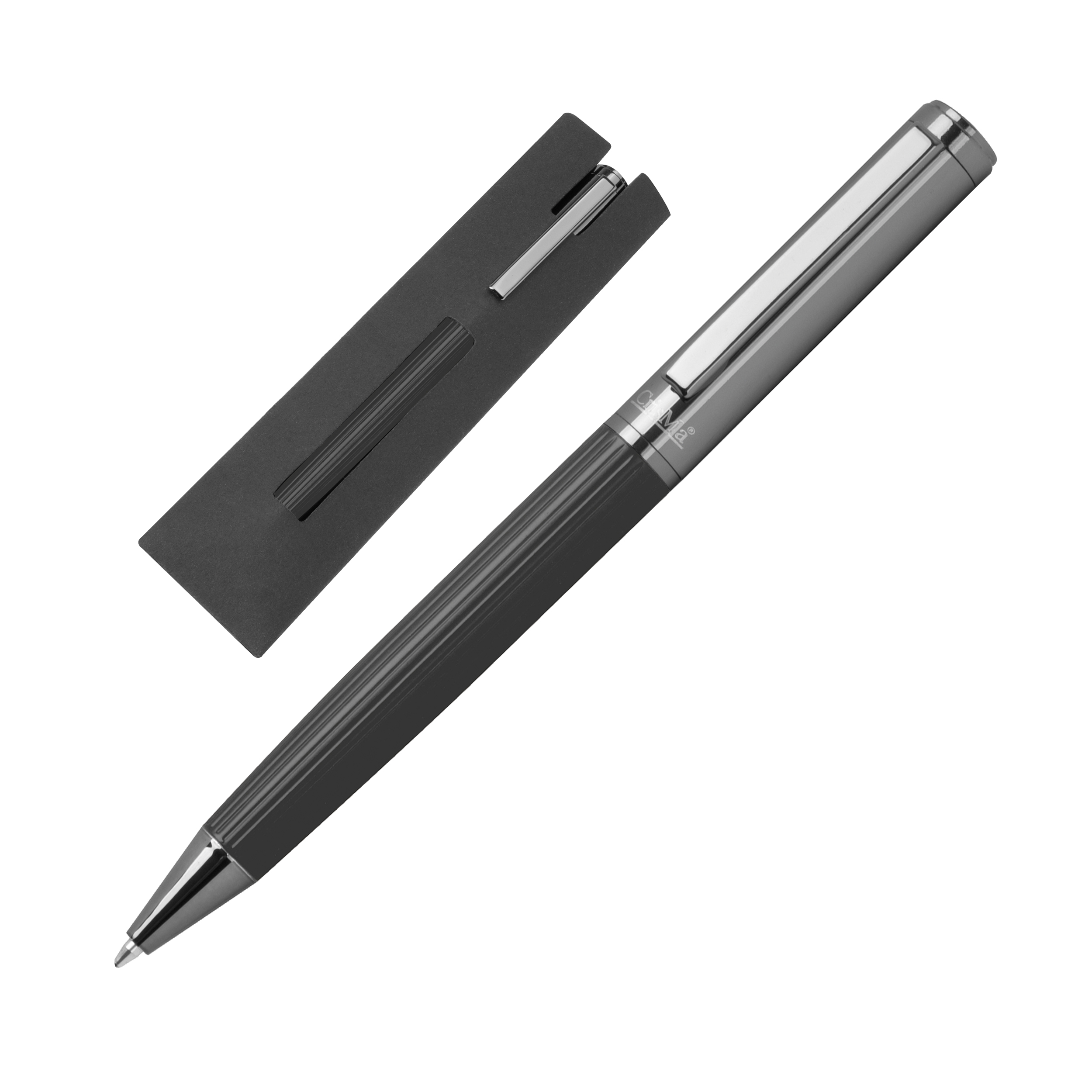 Stylo à bille rainuré CrisMa SIENNA - 1