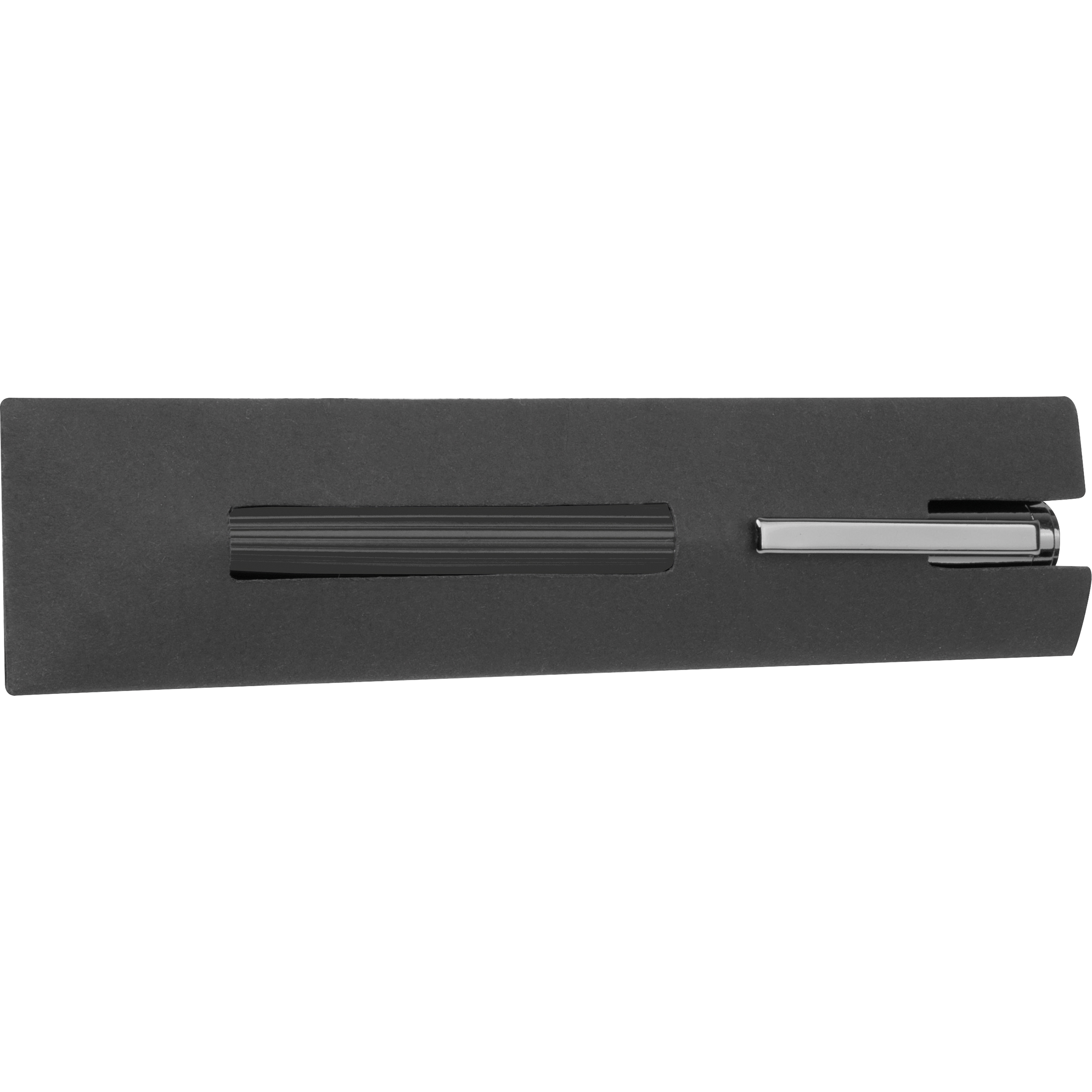 Stylo à bille rainuré CrisMa SIENNA - 2
