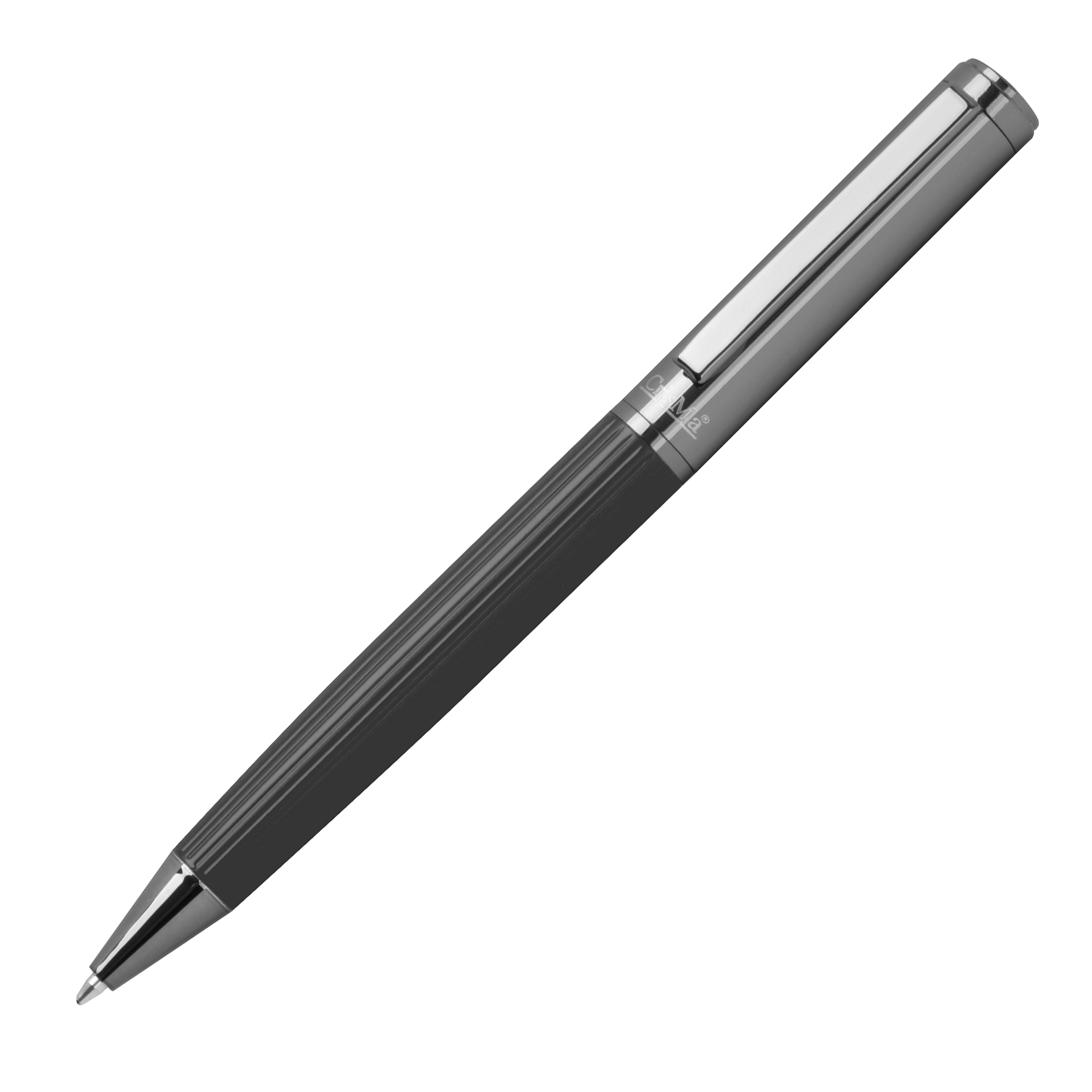 Stylo à bille rainuré CrisMa SIENNA - 3