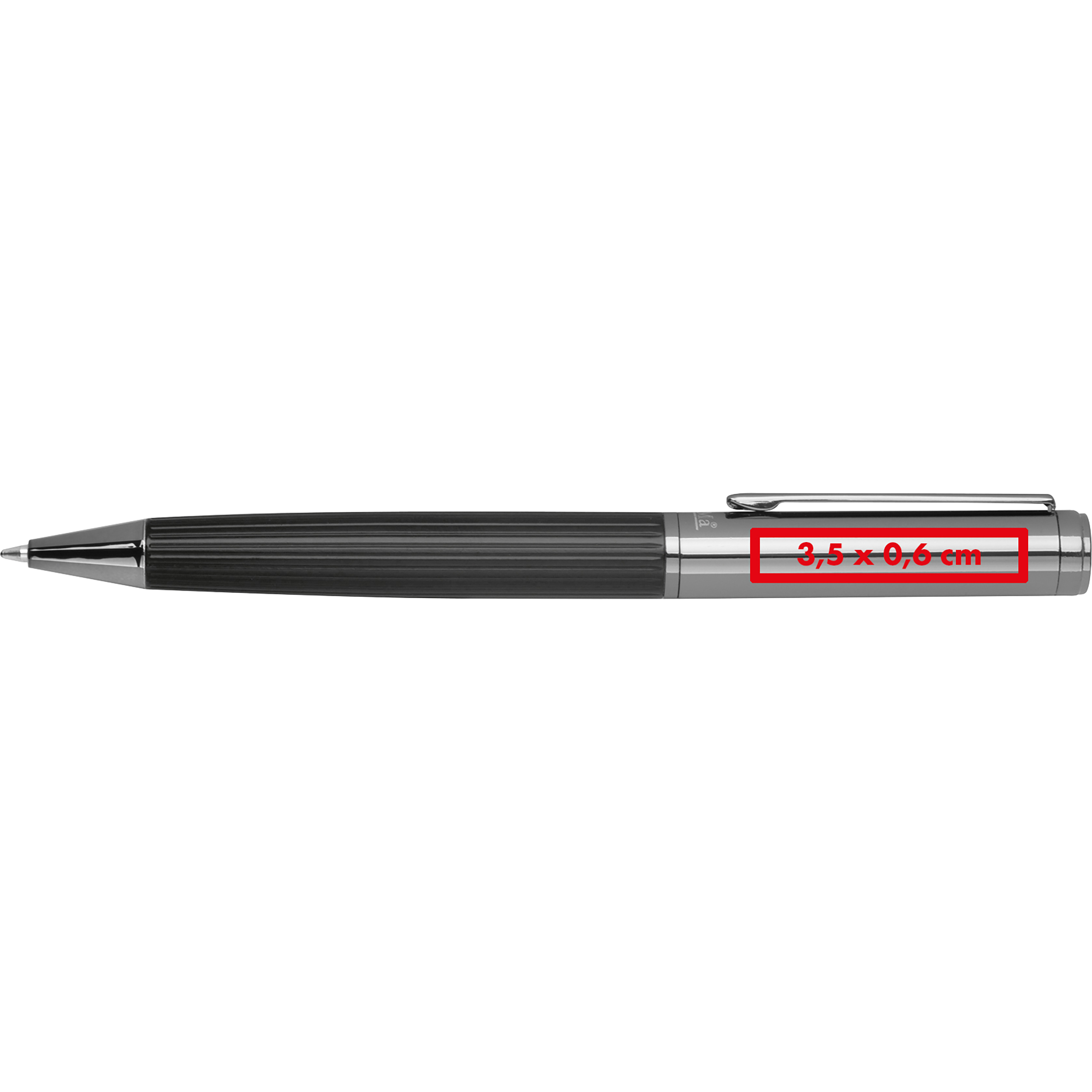 Stylo à bille rainuré CrisMa SIENNA - 4
