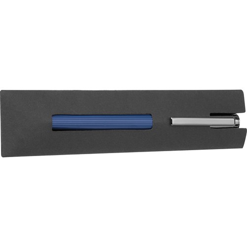 Stylo à bille rainuré CrisMa SIENNA - 2