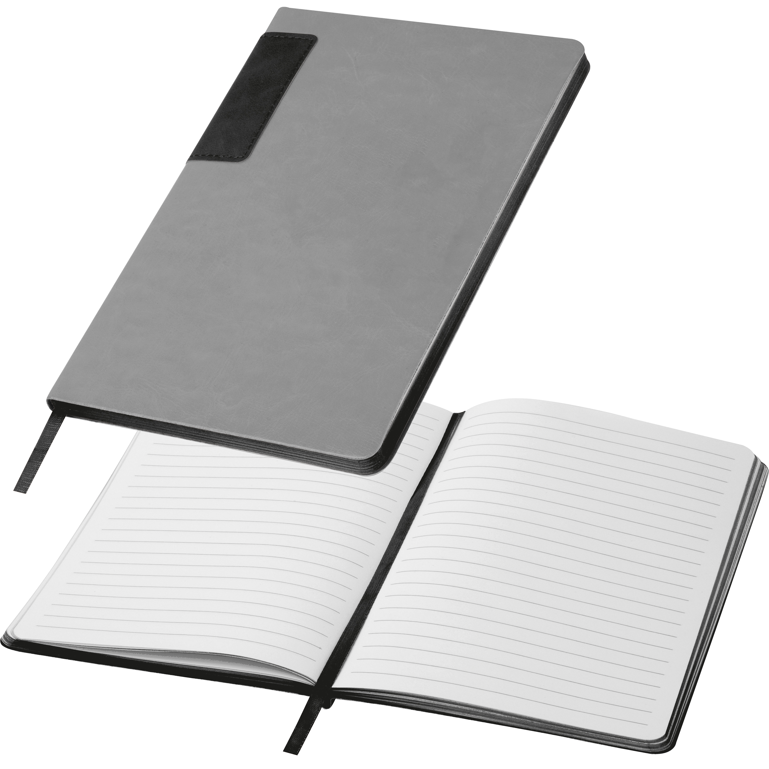 Carnet avec tranche colorée EVAN - 1